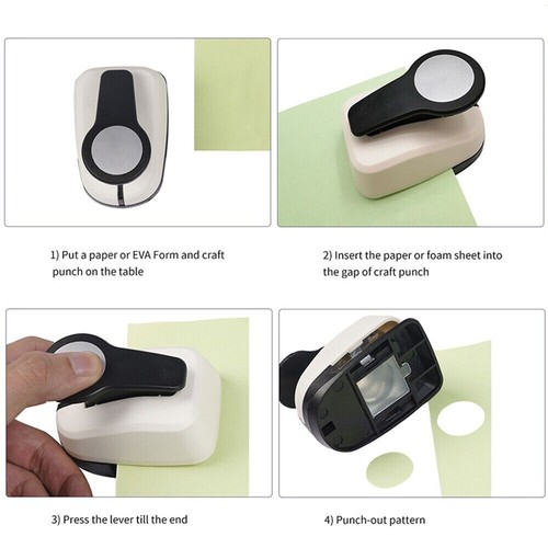 Abs alloy hole puncher - hole,