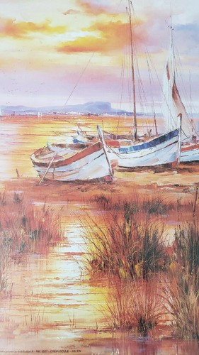 French print julien sail - french, by