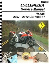 Honda CBR600RR Service Manual