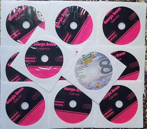 Cdg karaoke discs - 11,