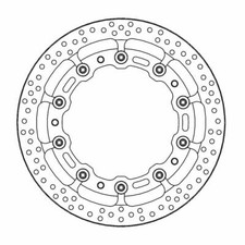 BMW R 1200 RT ABS 2014-2018 Moto Masters Halo T-Floater Front Brake Disc