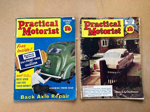 Practical motorist magazine - practical,
