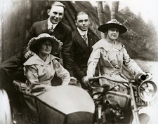 Double Dating On A Harley