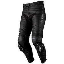 RST S1 Ladies Leather Motorcycle Jeans Black