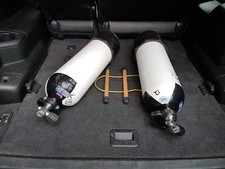 Diving Cylinder Support