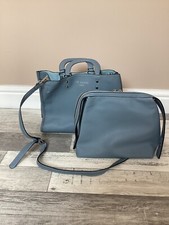 New Pale Blue Handbag