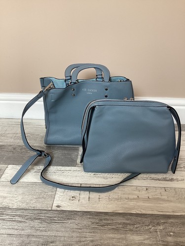 New pale blue handbag - new,