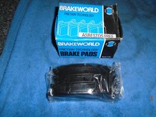 Bedford Midi, Isuzu WFR NOS Brakeworld Front Brake Pads