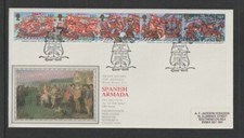 1988 sg1400 silk - sg1400-4, fdc