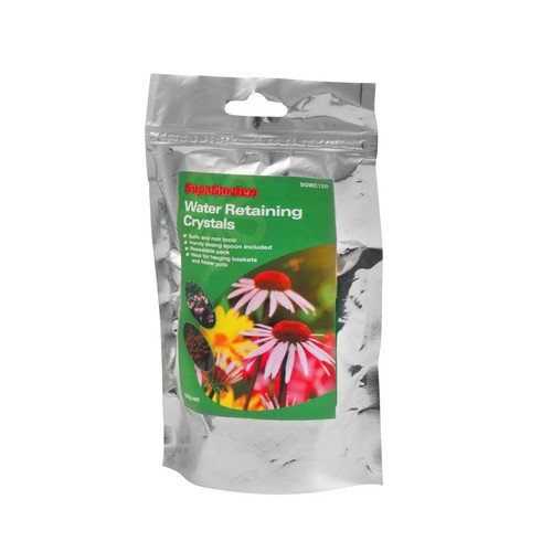 Water retaining crystals 120g - crystals,
