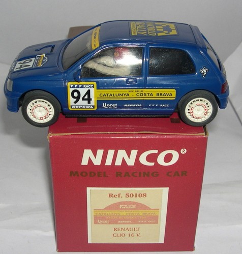 Ninco 50108 renault - clio, 16v