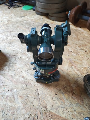 Vintage theodolite hilger - theodolite, &