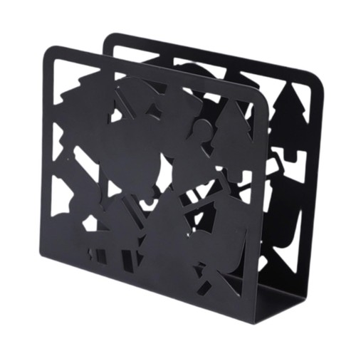 Metal christmas pattern napkin - metal,