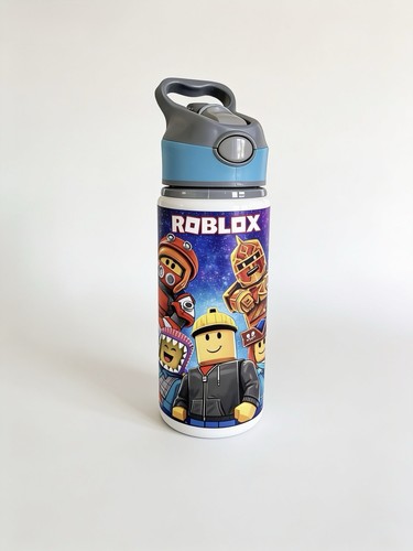 Roblox personalised bottle - personalised,