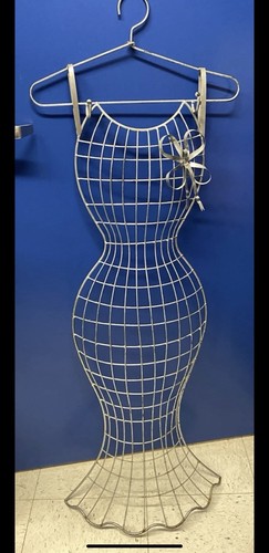 Vintage female wire metal - female,