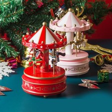 Carousel Music Box Castle In