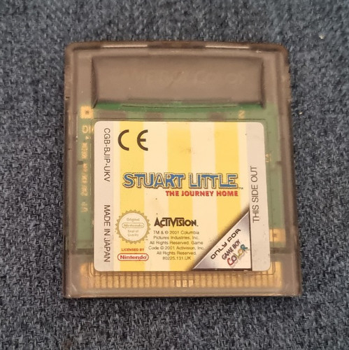 Nintendo game boy color - game,