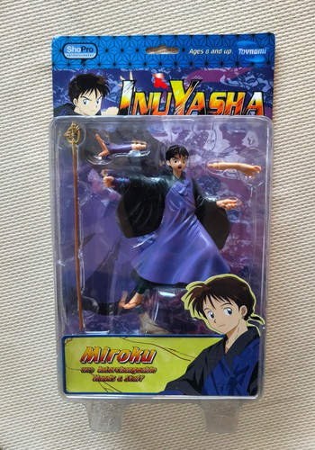 Toynami inuyasha miroku action - inuyasha,