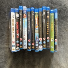 Blu-ray Movie Bundle Job Lot