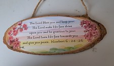 Religious Wall Plaque The LORD