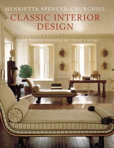 Classic interior design - classic, using
