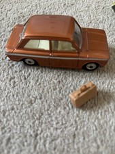 Corgi Toys Hillman Imp 251 Rare Bronze Colour