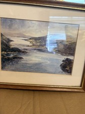 Beautiful Framed print Red