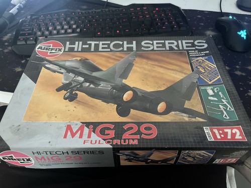 Airfix mig tech series - airfix,