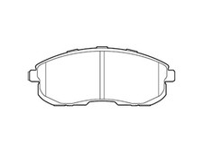 DriveTec PAD3245 Brake Pad Set