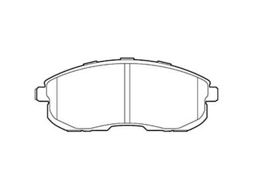 Drivetec pad3245 brake pad - drivetec, set