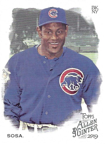 2019 topps allen ginter - allen, &