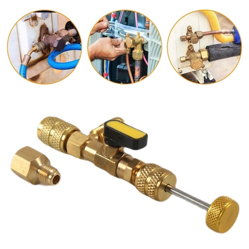 Sae female ac - 1/4''+5/16'',