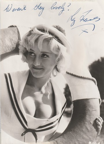 Weren they lovely liz - they, lovely"