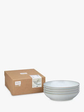Denby White Speckle Stoneware