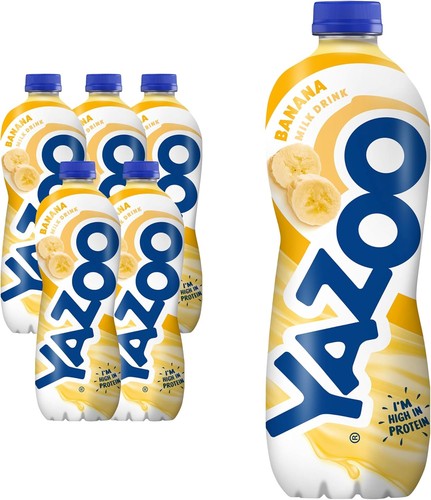 Yazoo banana milkshake milk - banana,