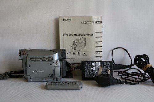 Canon mv830 digital - mv830, video