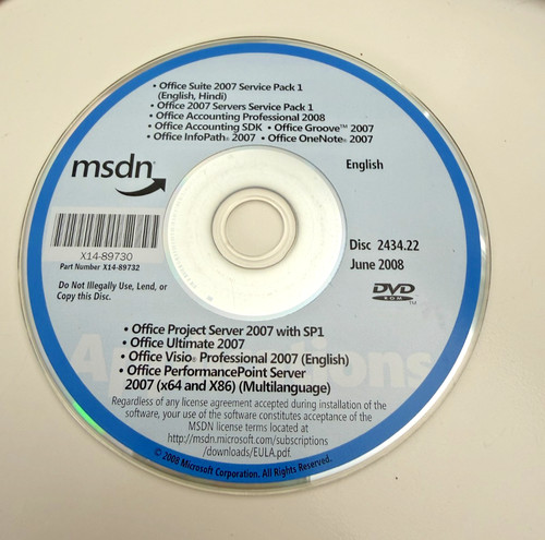 Microsoft office suite 2007 - microsoft,