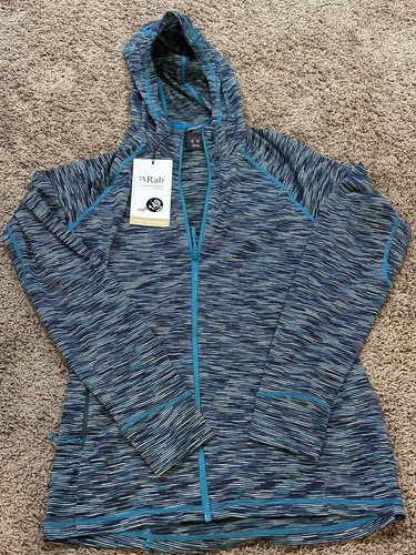 Rab maze hoodie - rab, womens