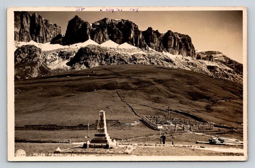 Ww1 era passo pordoi - passo, real