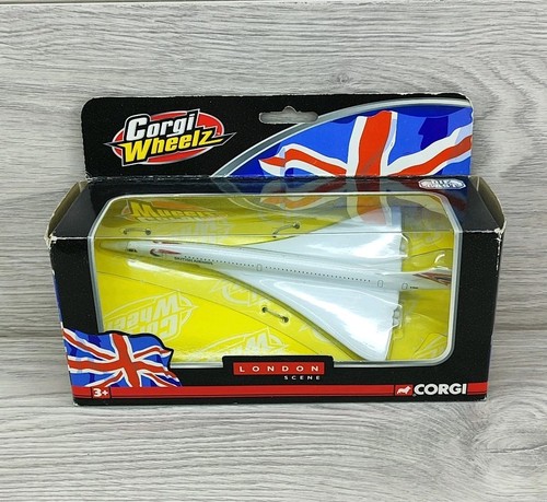 Corgi wheelz concord london - corgi,