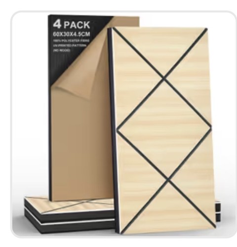 Jber pack acoustic wall - jber, 4-pack