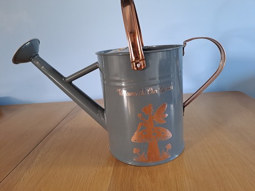 Lovely watering can for the - for,