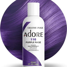 Adore Semi-Permanent Hair Color Collection – Vibrant Shades (118ml)