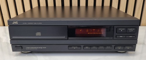 Jvc e34bk player hifi - xl-e34bk,