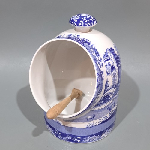 Spode blue italian salt - spode,