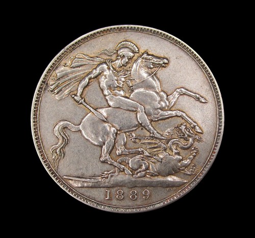 Victoria 1889 silver - victoria,