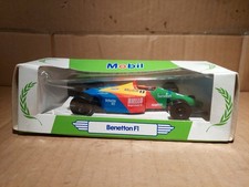 Mobil Corgi Benetton F1 Racing Car Boxed 1989 Collectable Die-cast Toy
