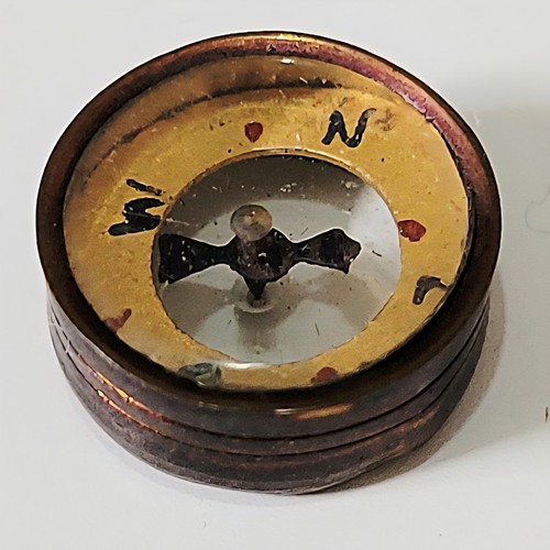 Early ww2 escape compass - ww2,