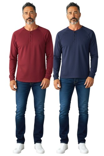 Mens henley collar shirt - mens,