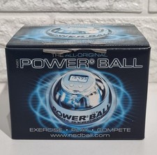 NSD Powerball 250Hz Blue Techno Gyroscope Hand Wrist Exerciser Trainer Ball